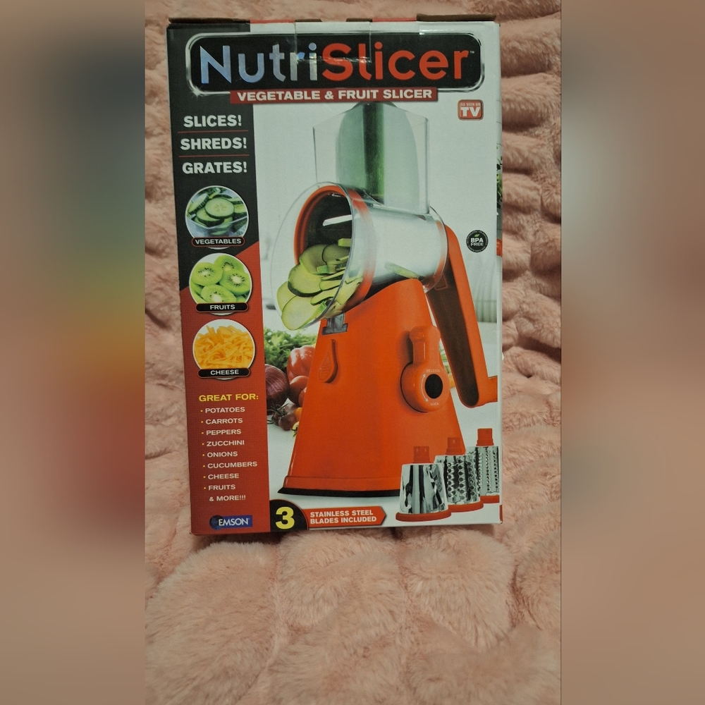 Vegetable & Fruit Slicer